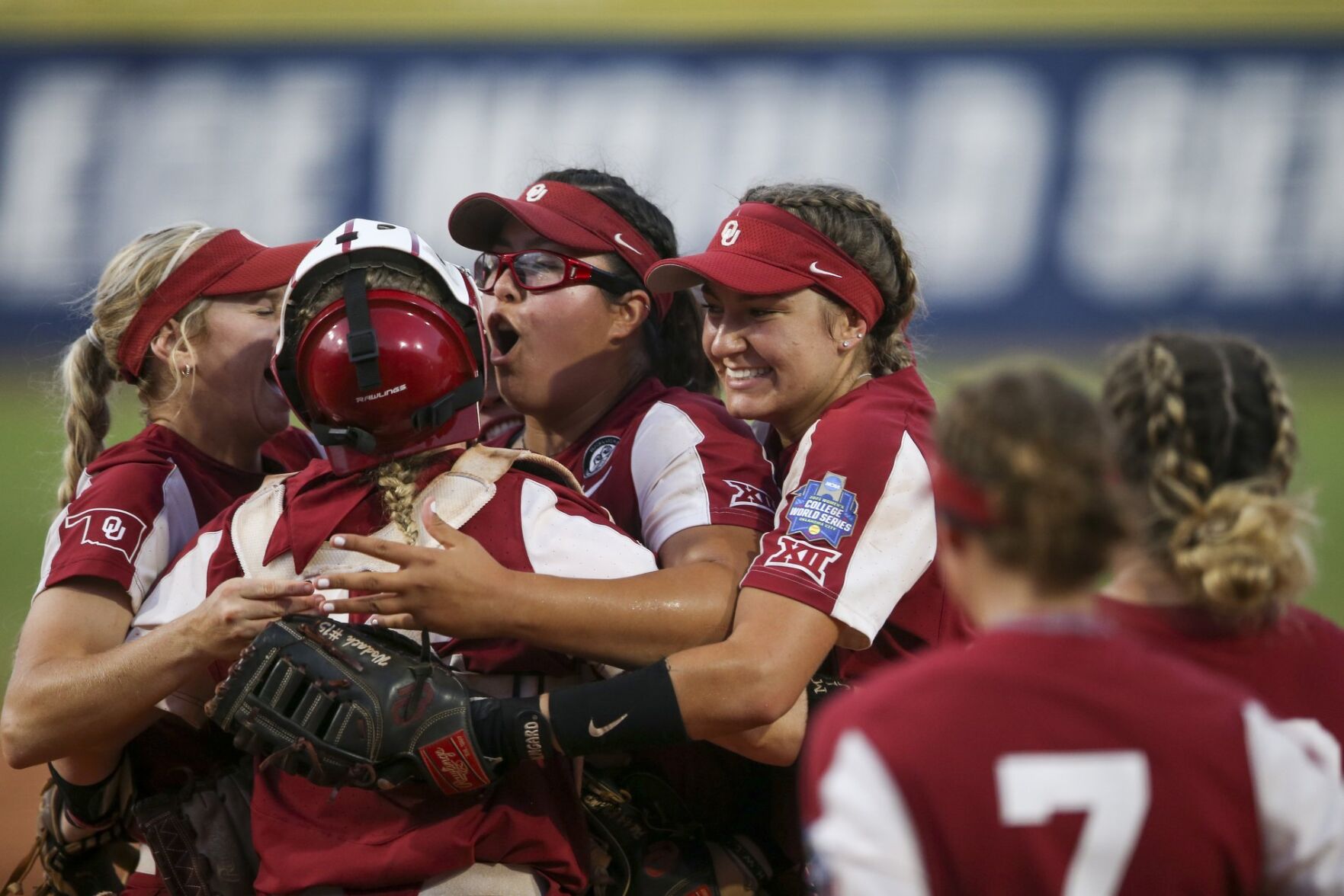 College World Series Championship Oklahoma vs Florida State
